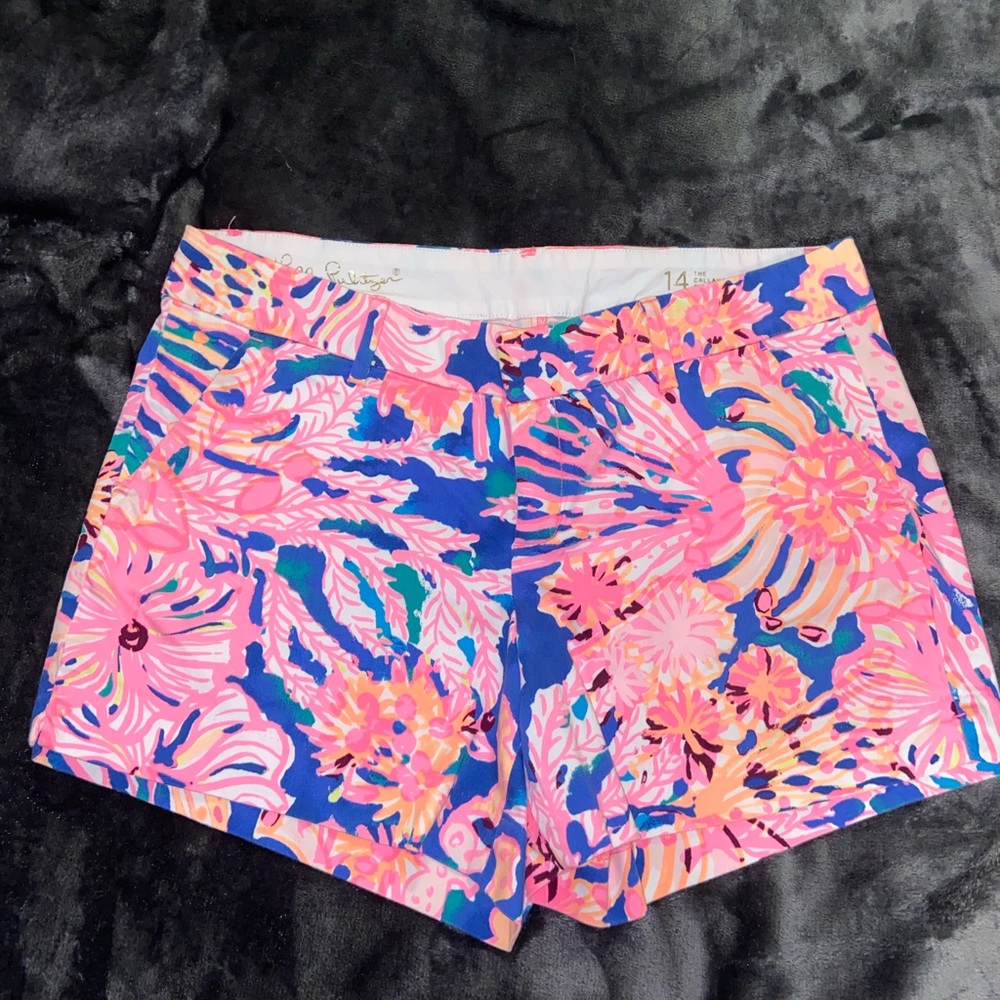 Lilly Pulitzer Callahan shorts